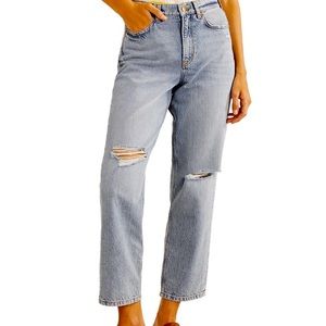 Boden mid rise ankle jean